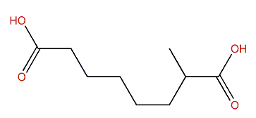 2-Methyloctanedioic acid